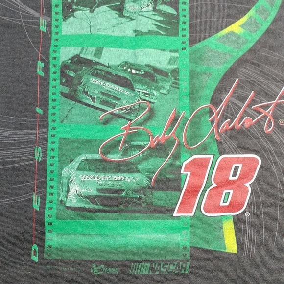 NASCAR vintage 2004 Bobby labonte men's t shirt size XL - Picture 8 of 12